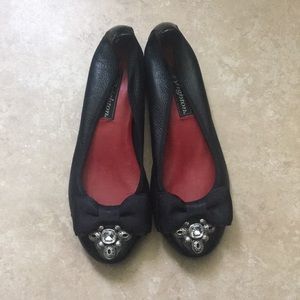Black Brighton Flats